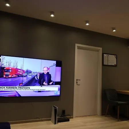 Lejlighed Moderne Med 2soverom Sentral Beliggenhet