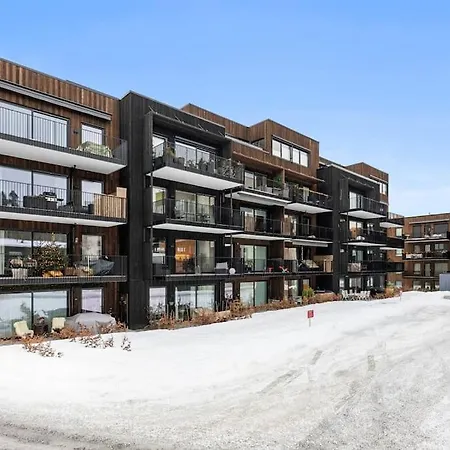 Moderne Med 2soverom Sentral Beliggenhet Lejlighed